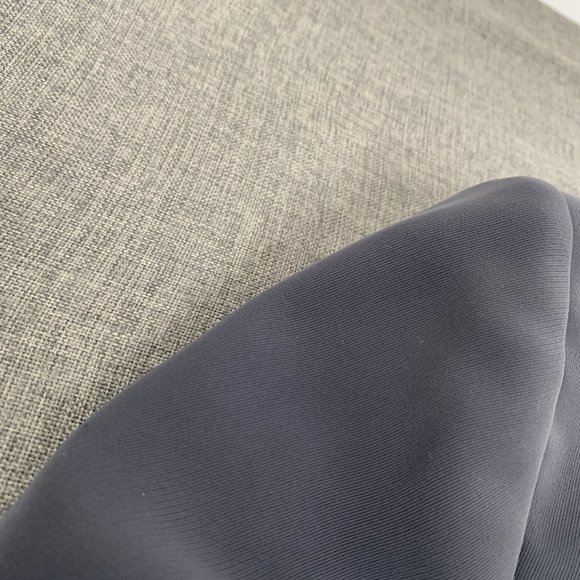 Dressbarn‎ Gray Suit Jacket Size 12 Lined 3 Snaps Closure Long Sleeve Polyester - Picture 12 of 15